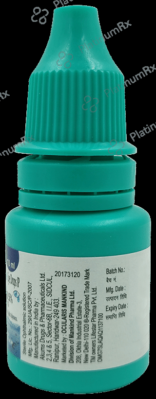 Lubistar 0.5% Eye Drop 10ml