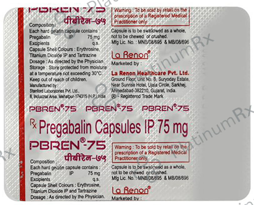 Pbren 75 Capsule