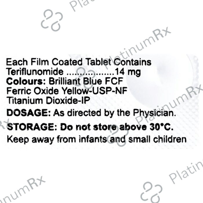 Teru MS 14mg Tablet