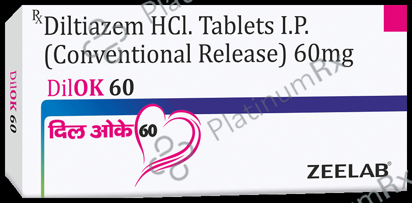 DilOK 60 Tablet