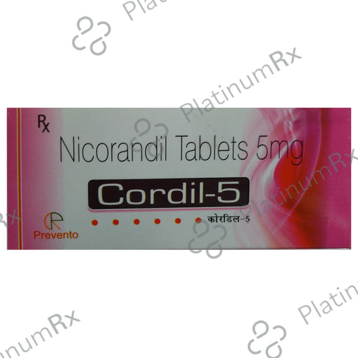 Cordil 5 Tablet