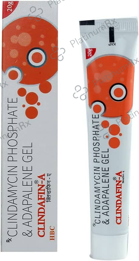 Clindafin A Gel 20gm