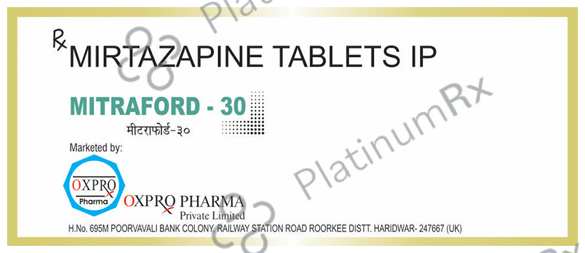 Mitraford 30 Tablet