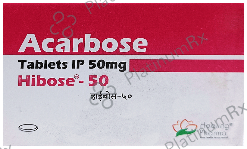 Hibose 50mg Tablet