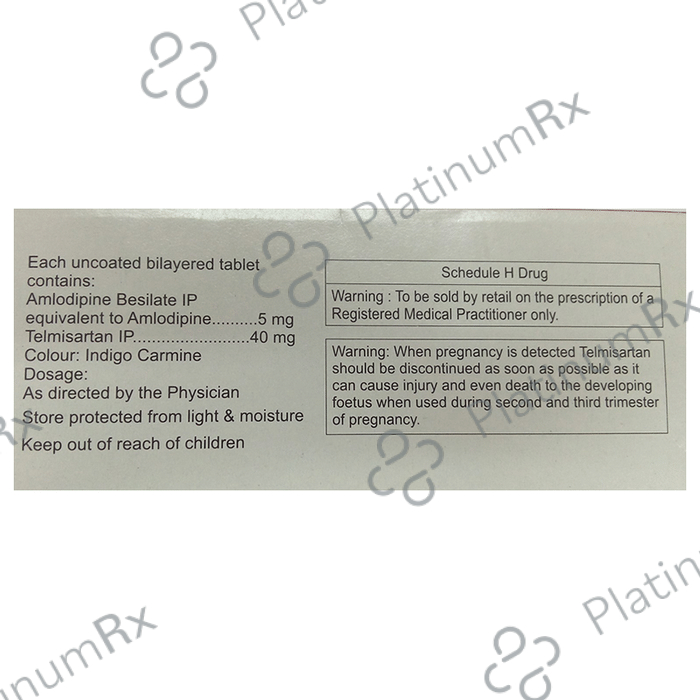 Calchek T 5/40 Tablet 10s