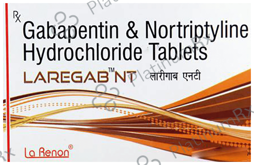 Laregab NT 400/10mg Tablet 10s