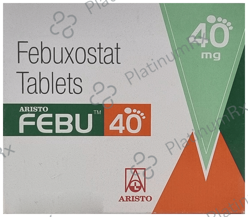 Aristo Febu 40 Tablet