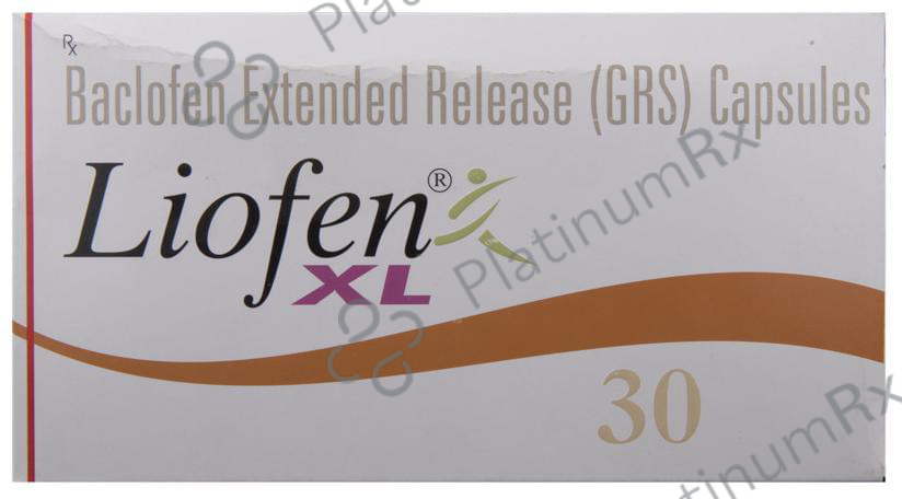 Liofen XL 30mg Capsule 10s