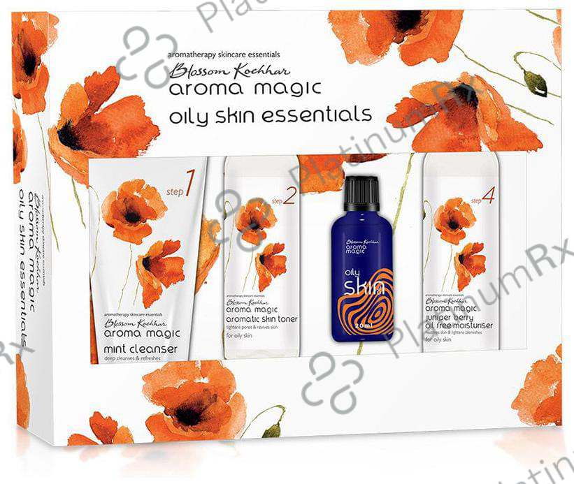 Aroma Magic Essentials Kit Oily Skin