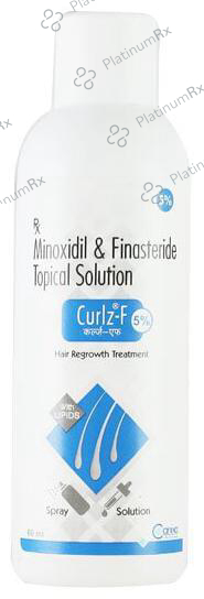 Curlz F 5% Solution 60ml