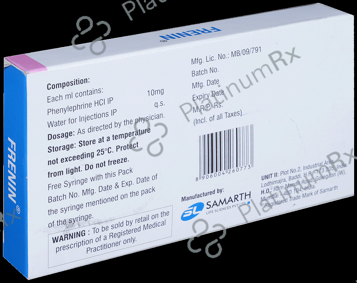 Frenin 10mg Injection 1ml