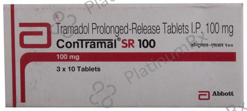 Contramal SR 100 Tablet 10s