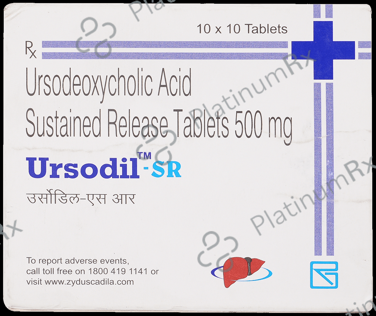 Ursodil -SR Tablet