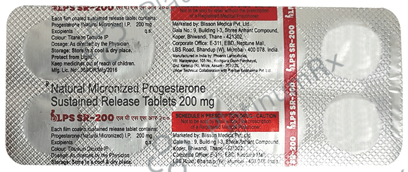 LPS SR 200 Tablet