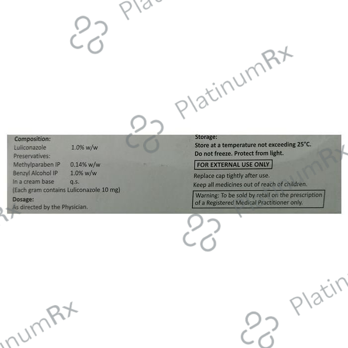 Luhon 1% Cream 10gm