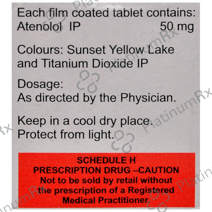Tenomac 50mg Tablet 14s