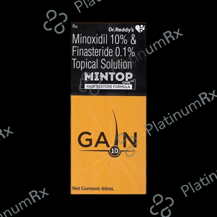 Mintop Gain Plus 10 Hair Restore Formula Kit 60ml