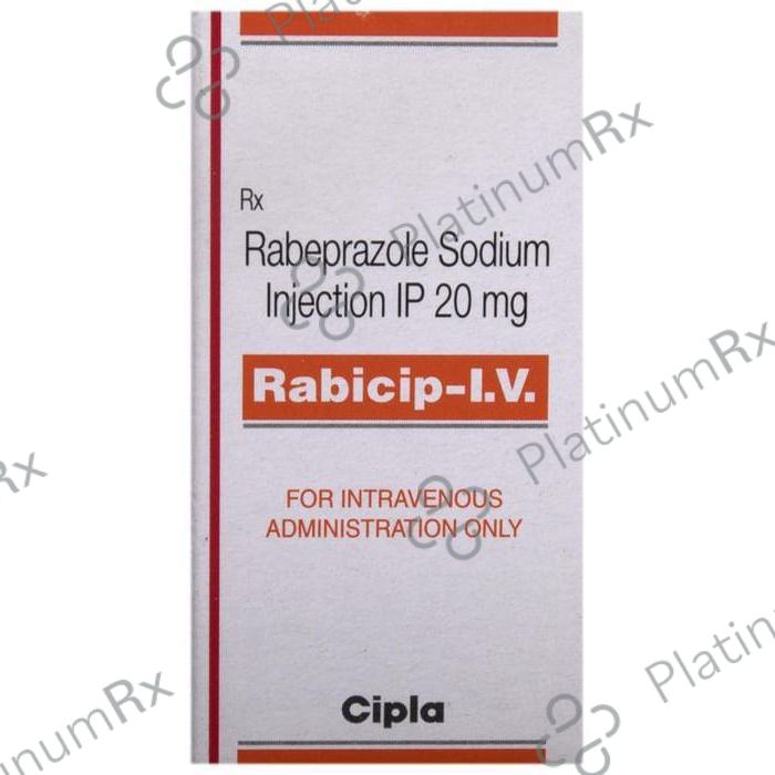 Rabicip IV Injection 1s