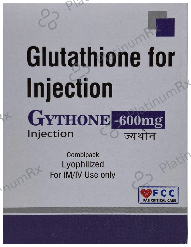 Gythone 600mg Injection