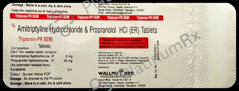 Triptorain-PR Semi Tablet ER