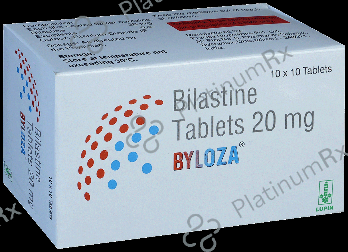 Byloza 20mg Tablet 10s
