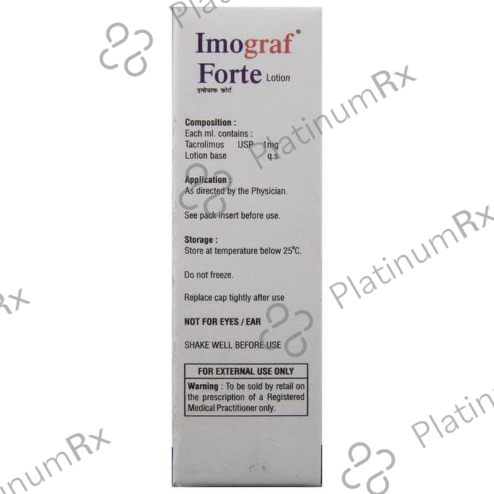 Imograf Forte 0.1% Lotion 20ml