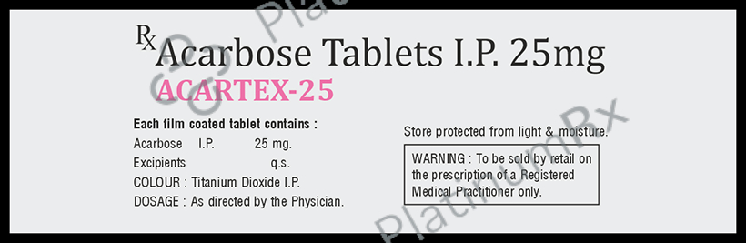 Acartex 25 Tablet