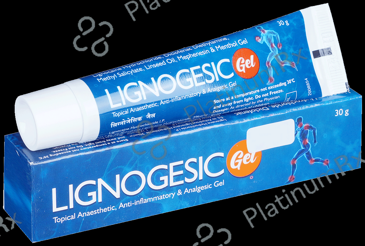 Lignogesic Gel 30gm