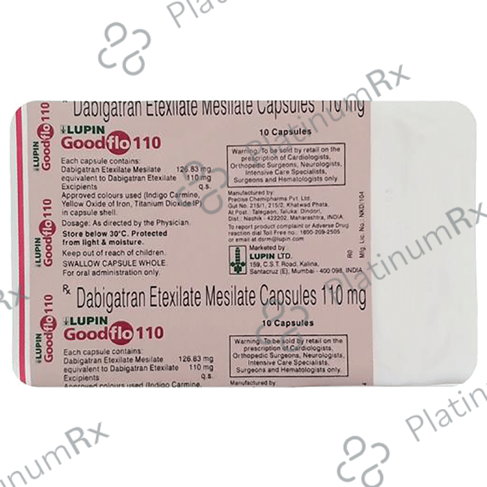 Goodflo 110mg Capsule 10s