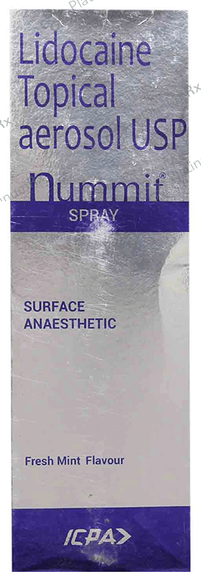 Nummit 15% Spray Fresh Mint 100gm