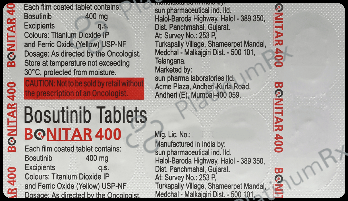 Bonitar 400 Tablet