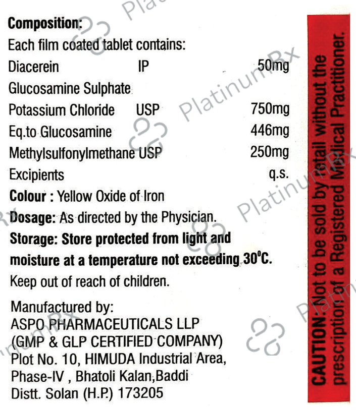 Glucovil DM Tablet 446/50/ 250