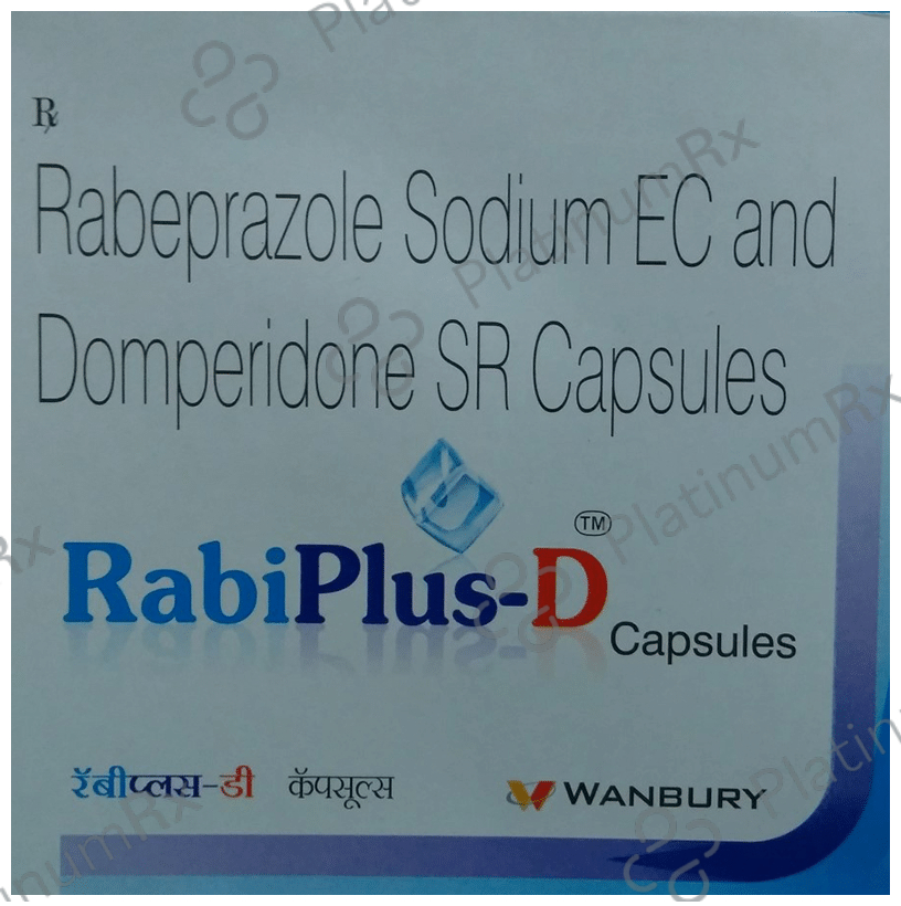 RabiPlus D 30/20mg Capsule PR 15s