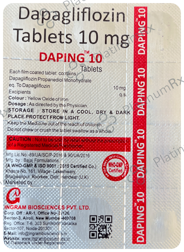 Daping 10 Tablet
