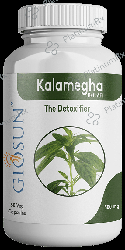 Giosun Kalmegh 500mg Veg Capsule