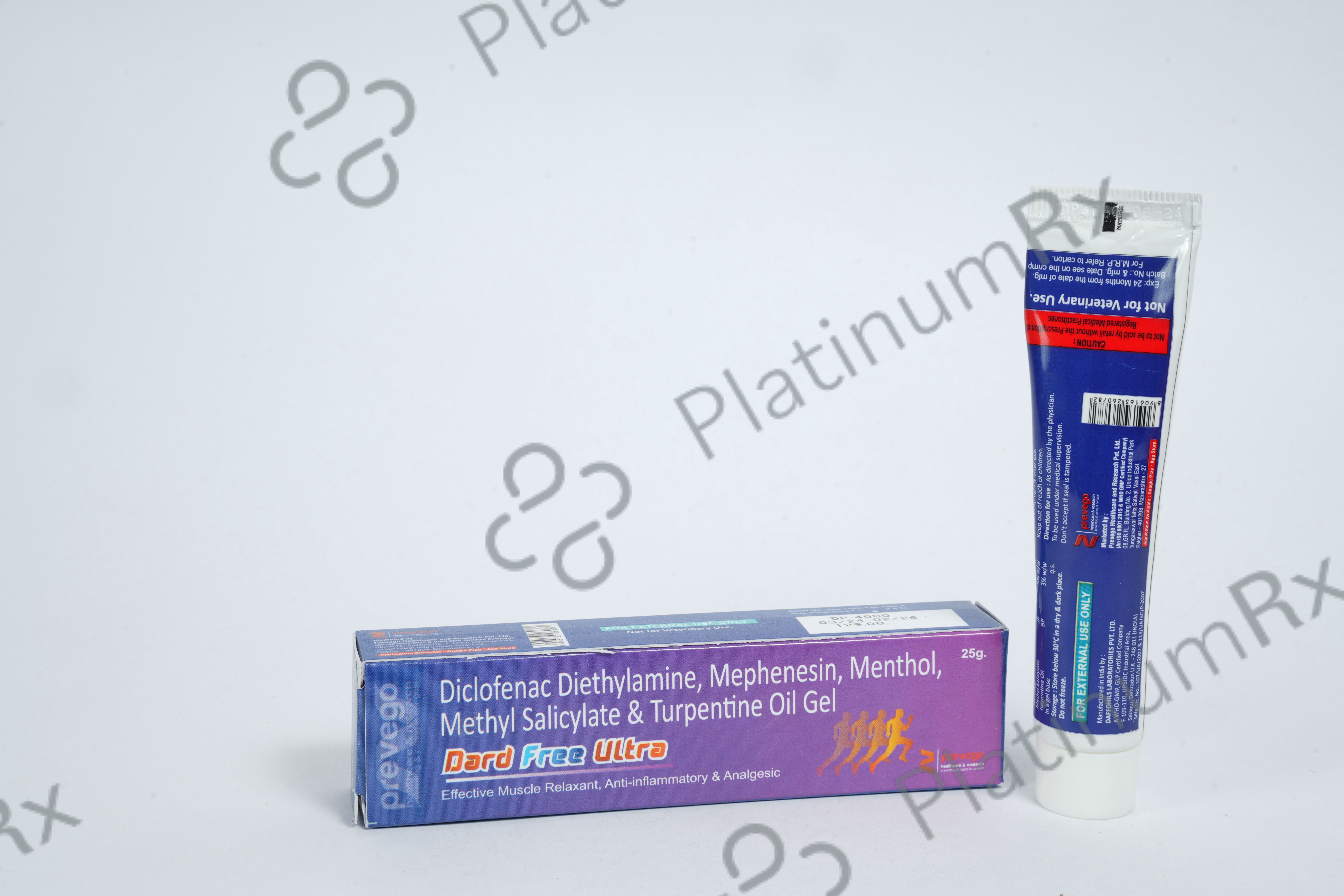 Dardfree Ultra Gel 25gm
