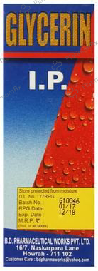 Glycerin IP Liquid 100 Liquid