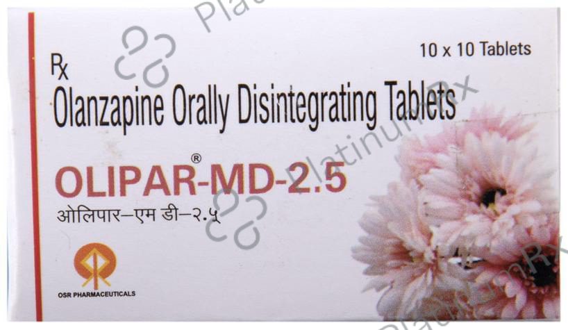 Olipar-MD 2.5 Tablet