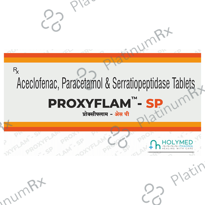 Proxyflam-SP Tablet