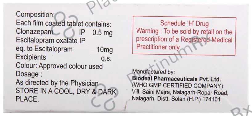Anxifly Tablet