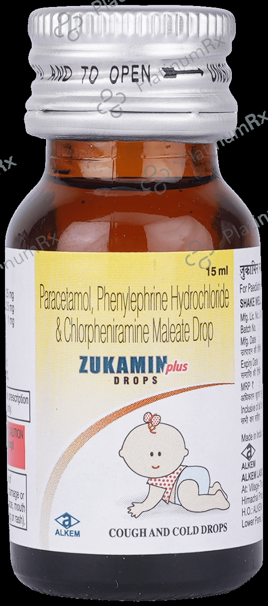 Zukamin Plus Drop