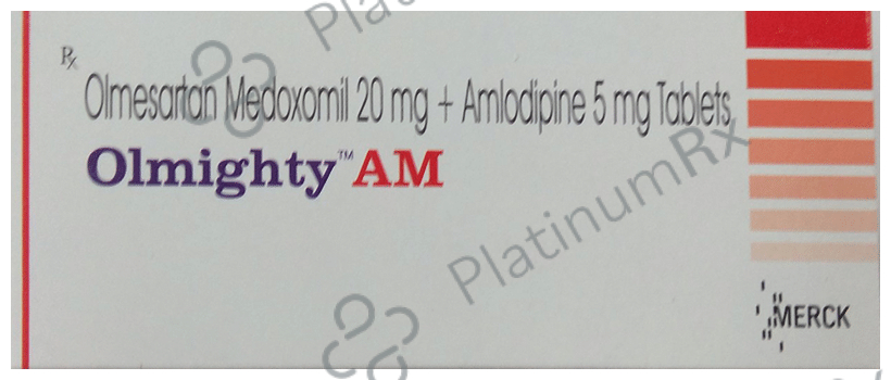 Olmighty AM 5/20mg Tablet 10s