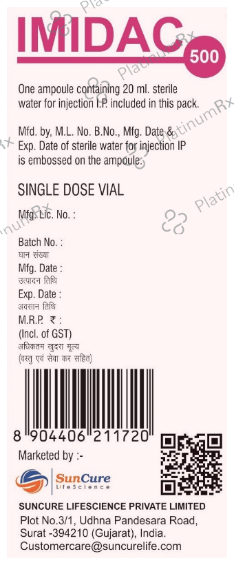 Imidac 500 Injection