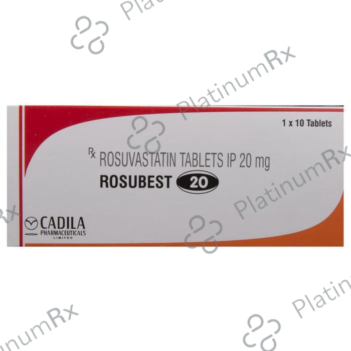 Rosubest 20mg Tablet 10s