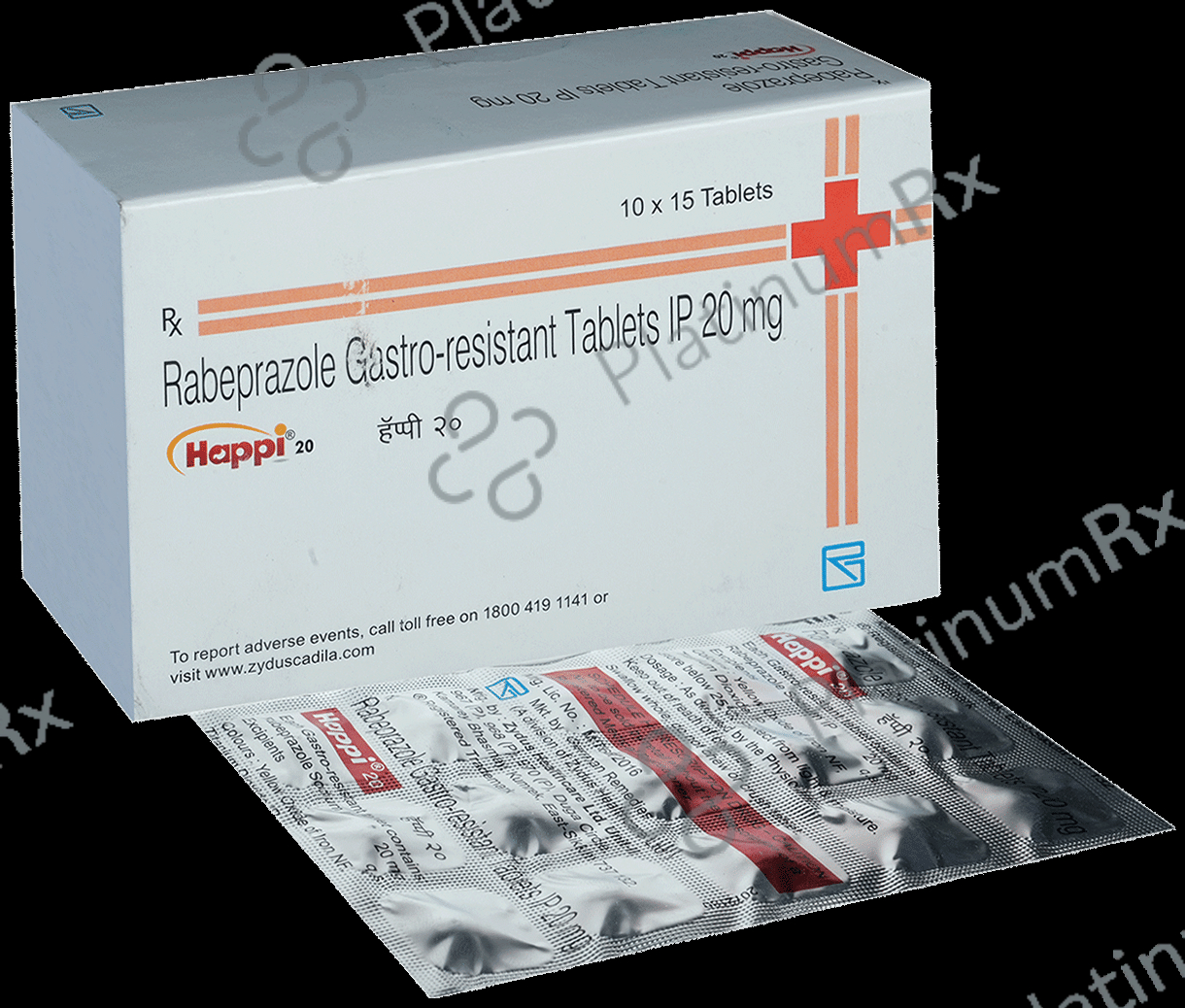 Happi 20mg Tablet 15s