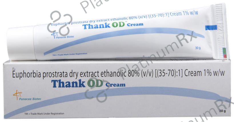Thank OD Cream 30gm