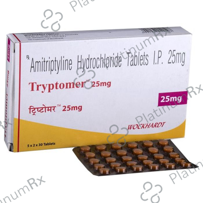 Tryptomer 25mg Tablet 30s