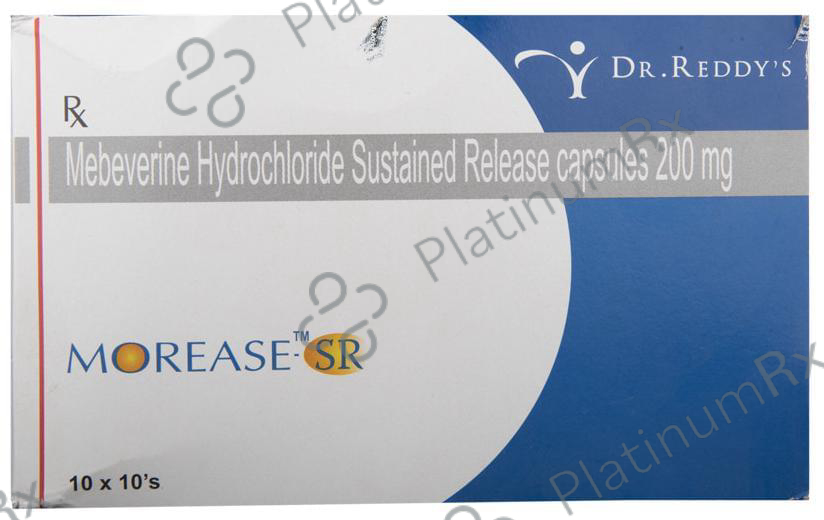 Morease SR 200mg Capsule 10s