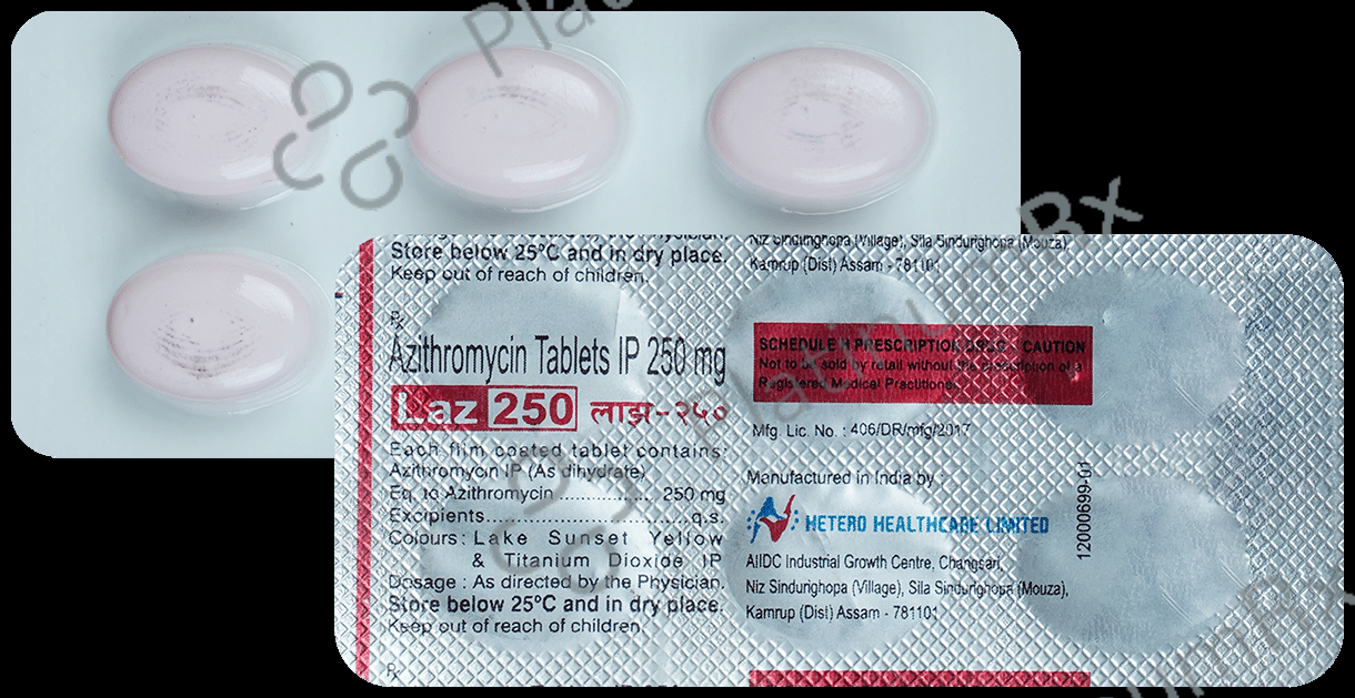Laz 250mg Tablet 6s