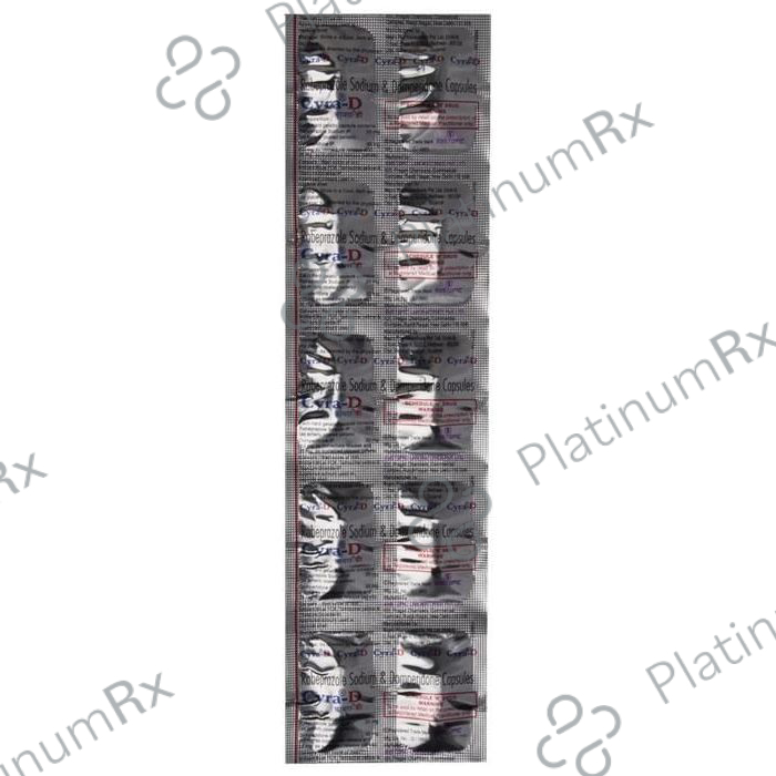 Cyra D 30/20mg Capsule SR 10s